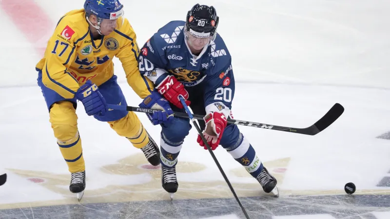 Sestřih utkání Turnaje Karjaly Finsko - Švédsko