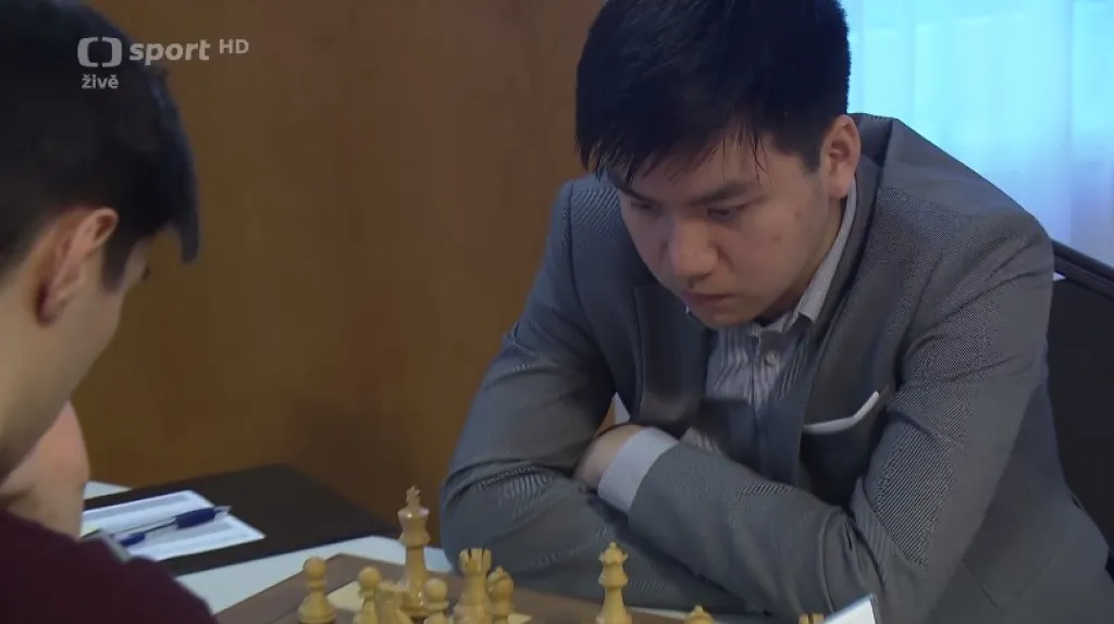 Šachista Thai Dai Van Nguyen skončil šestý na ME