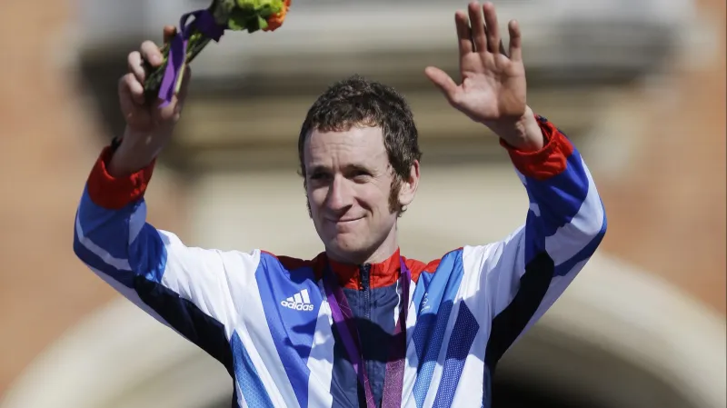 Britský cyklista Bradley Wiggins