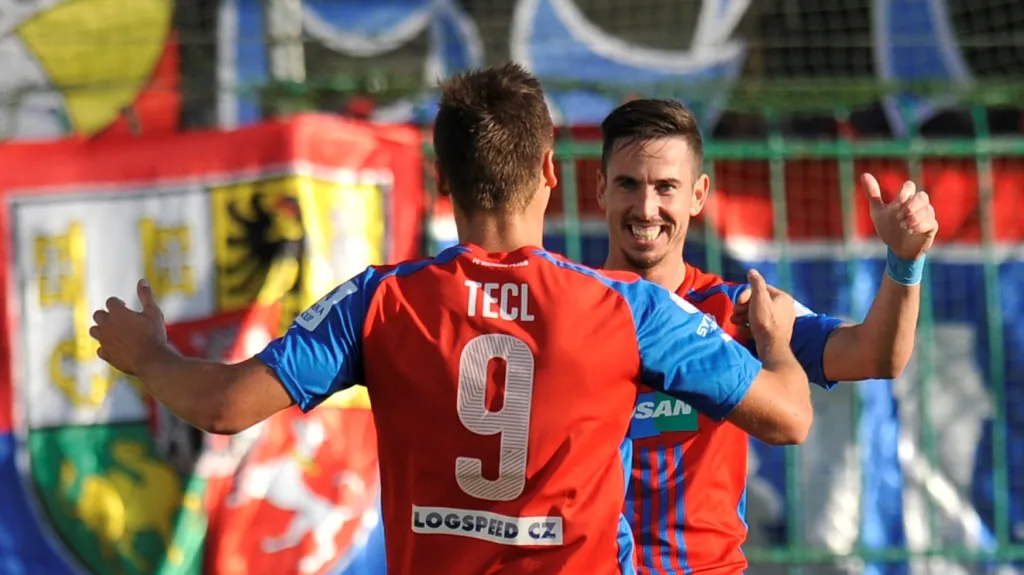 Stanislav Tecl s Milanem Petrželou