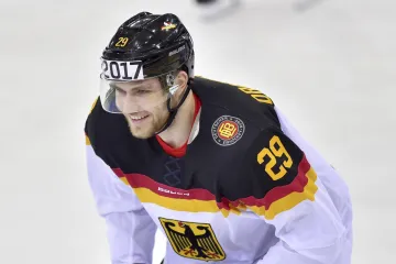 Německý hokejista Leon Draisaitl