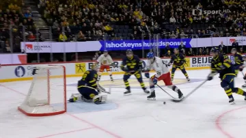 Gól v utkání Česko – Švédsko: Lenc – 3:1 (50. min.)
