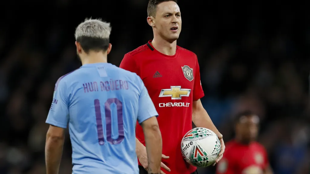 Utkání Manchester City - Manchester United
