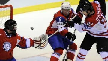 Utkání Kanada - Norsko