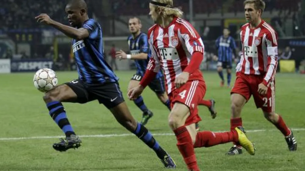 Inter Milán - Bayern Mnichov