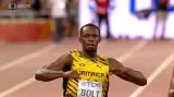 Finálový souboj Bolt vs. Gatlin na dvoustovce