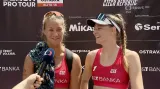 Ohlasy Neuschaeferové se Svozilovou po 1. kole turnaje v Ostravě