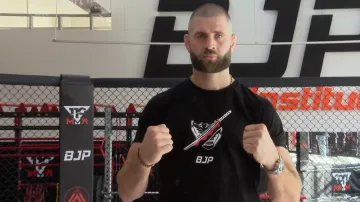 Procházka začne v Brně opět s tréninkem: Chci dojít pro pás