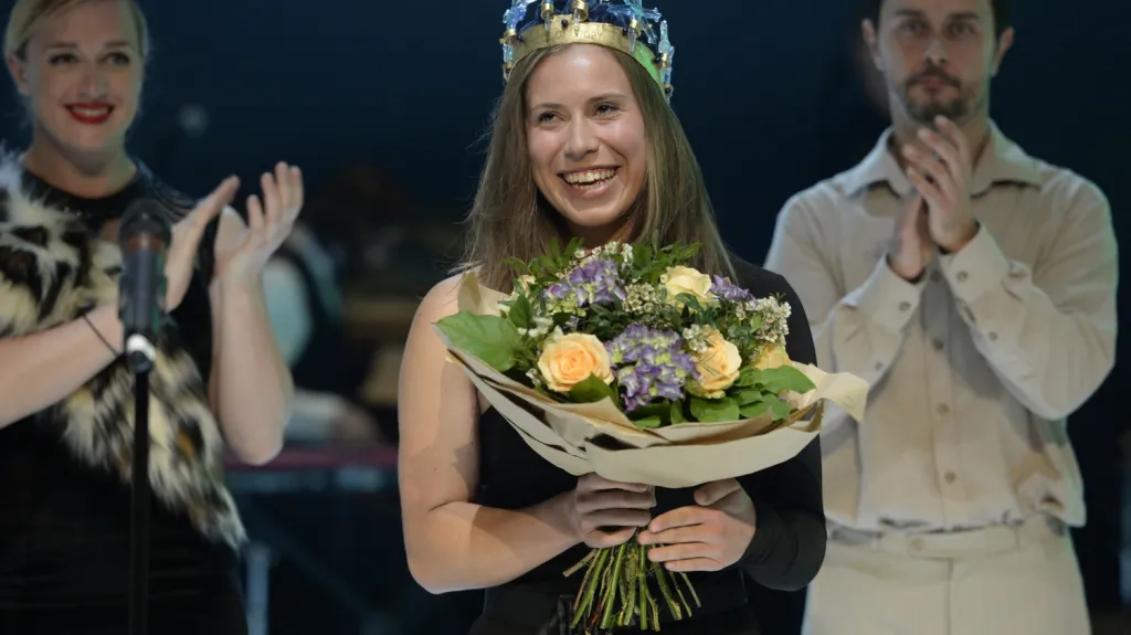 Královna bílé stopy Eva Samková