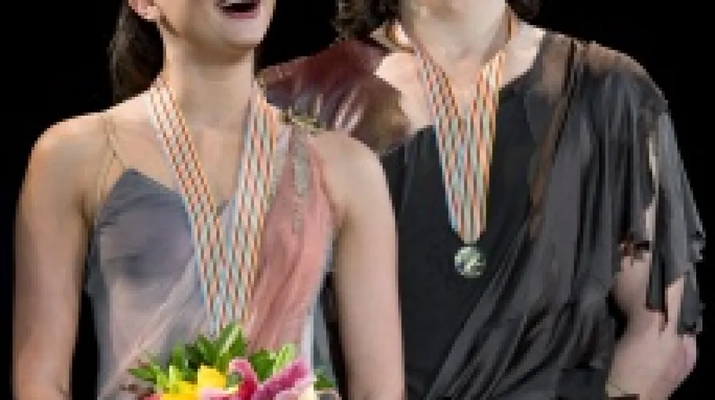 Oksana Domninová a Maxim Šabalin