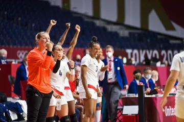 Házenkářská radost Francie