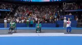 Medailový ceremoniál s bronzovým Arnoštem Petráčkem