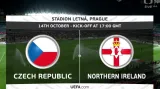 Sestřih utkání Česko - Severní Irsko