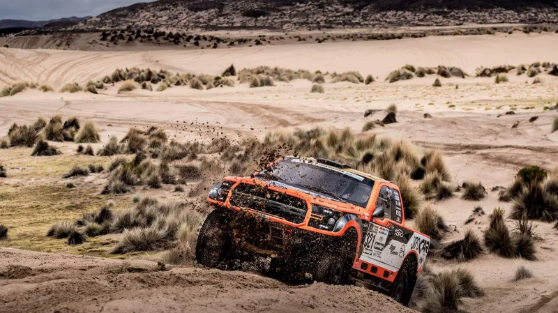 Sestřih 10. etapy Rallye Dakar 2017