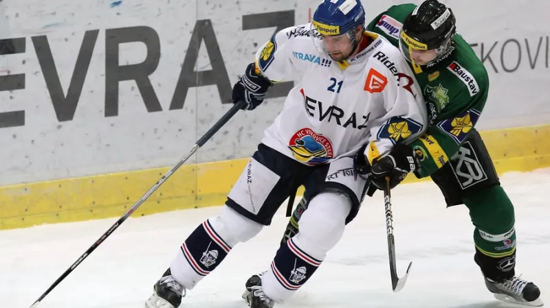 Utkání Vítkovice - Karlovy Vary