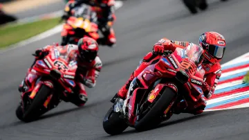 Ve sprintu kraloval Márquez, Salač byl v kvalifikaci devátý