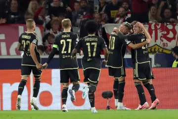 Radost fotbalistů Sparty