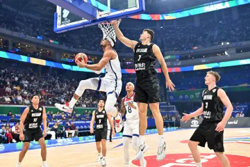 Utkání MS basketbalistů: USA – Nový Zéland