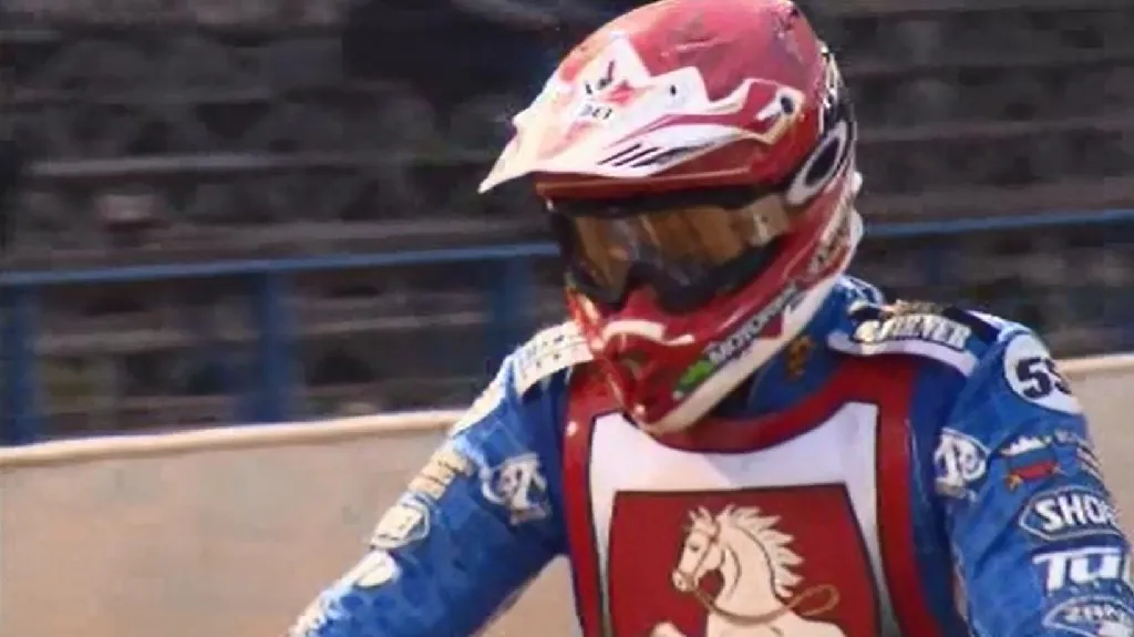 Závod Zlatá přilba Pardubice - Olymp Praha