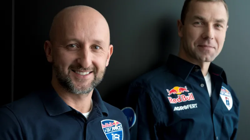 Petr Kopfstein (vlevo) a Martin Šonka