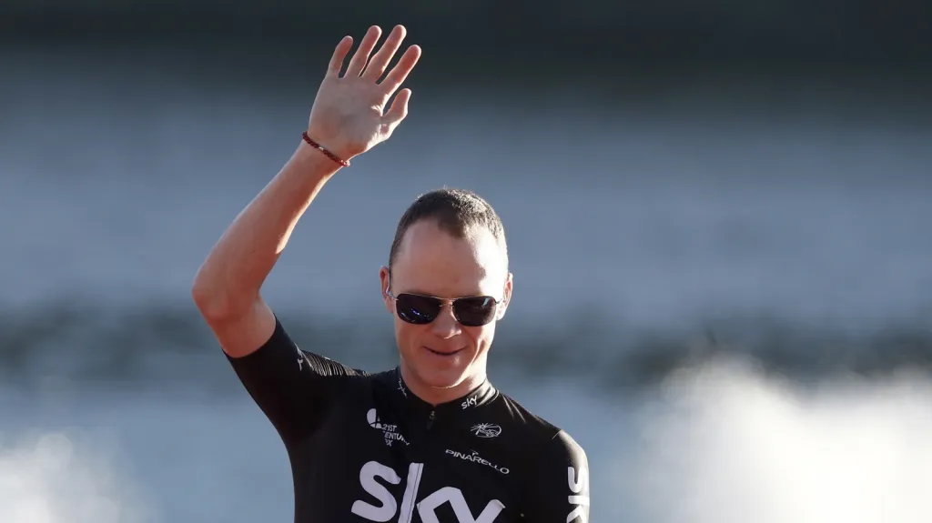 Favorit z největších Chris Froome