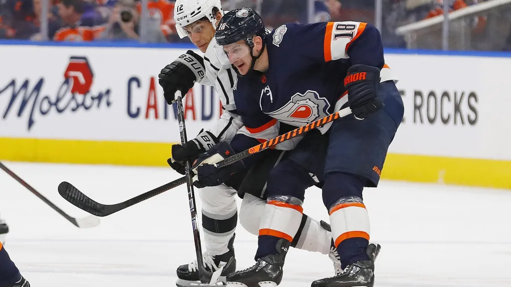 Utkání Edmonton - Los Angeles