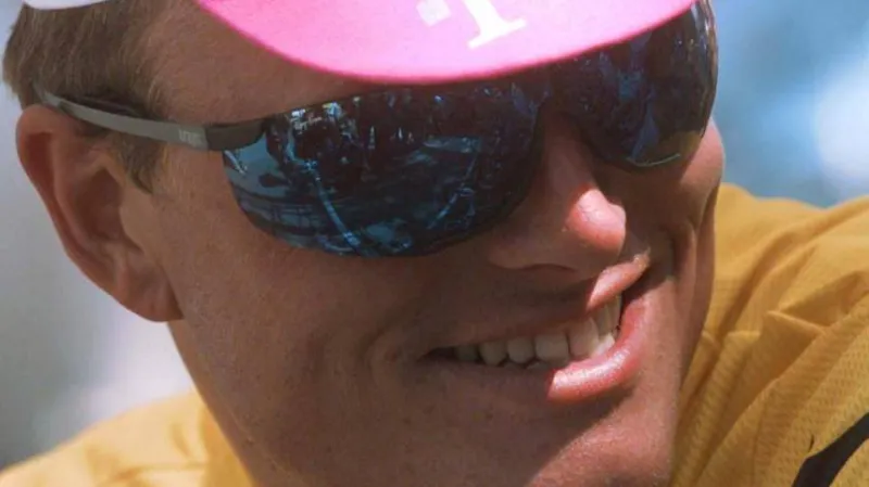 Bjarne Riis na Tour 1996