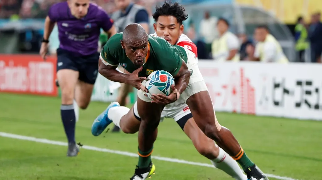 Utkání Japonsko - Jihoafrická republika