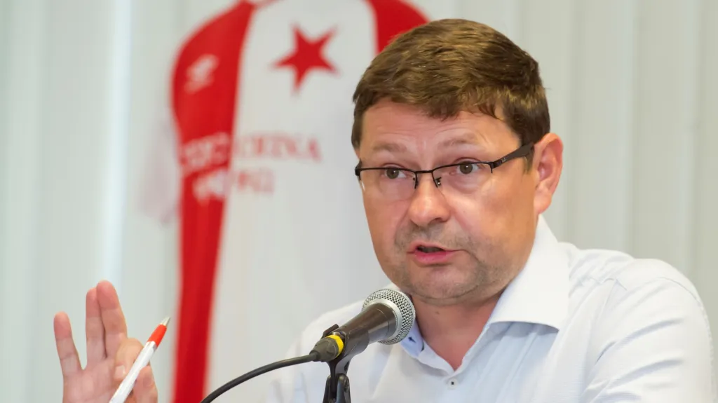 Generální ředitel Slavie Martin Krob
