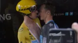 Bradley Wiggins s Chrisem Froomem