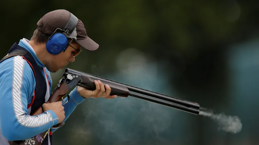 Střelec Jakub Tomeček