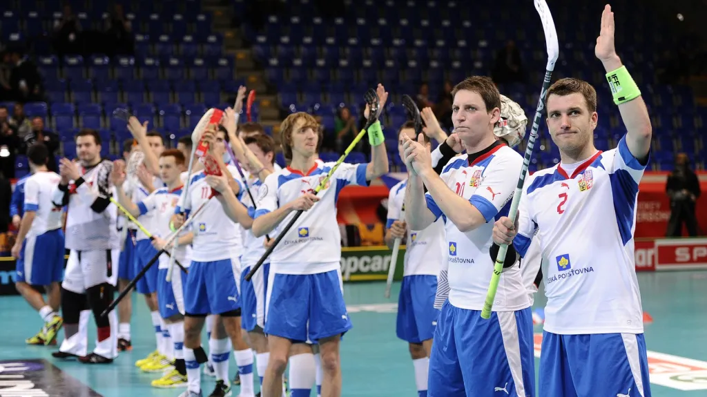 Florbalisté na MS