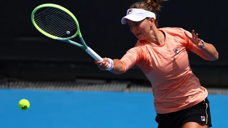 Krejčíková je ve 3. kole Australian Open, Brenda Fruhvirtová neuspěla