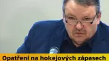 Prezident Českého hokeje Král k opatřením na hokejových zápasech