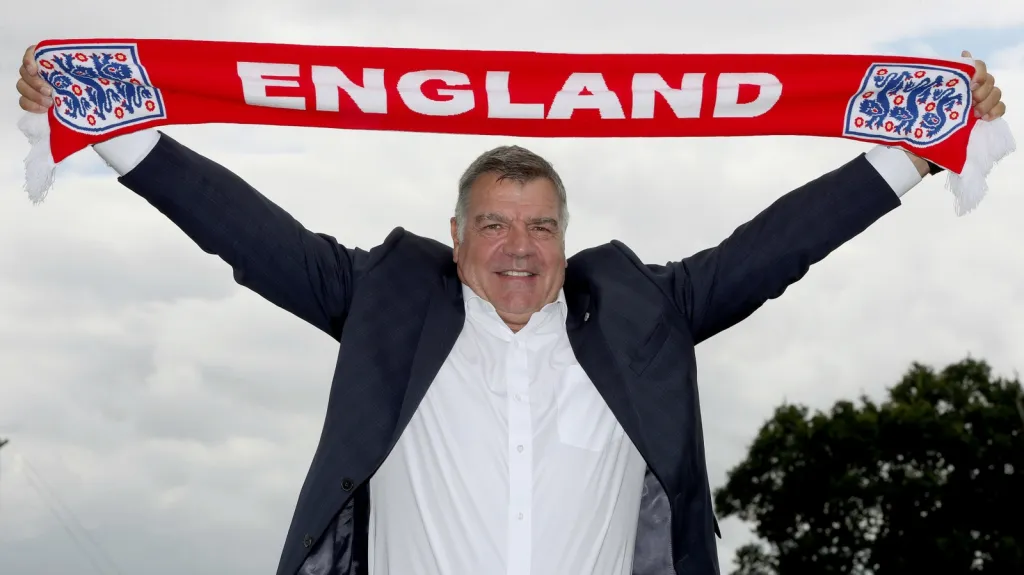 Dny trenéra Allardyce u anglické reprezentace jsou sečteny