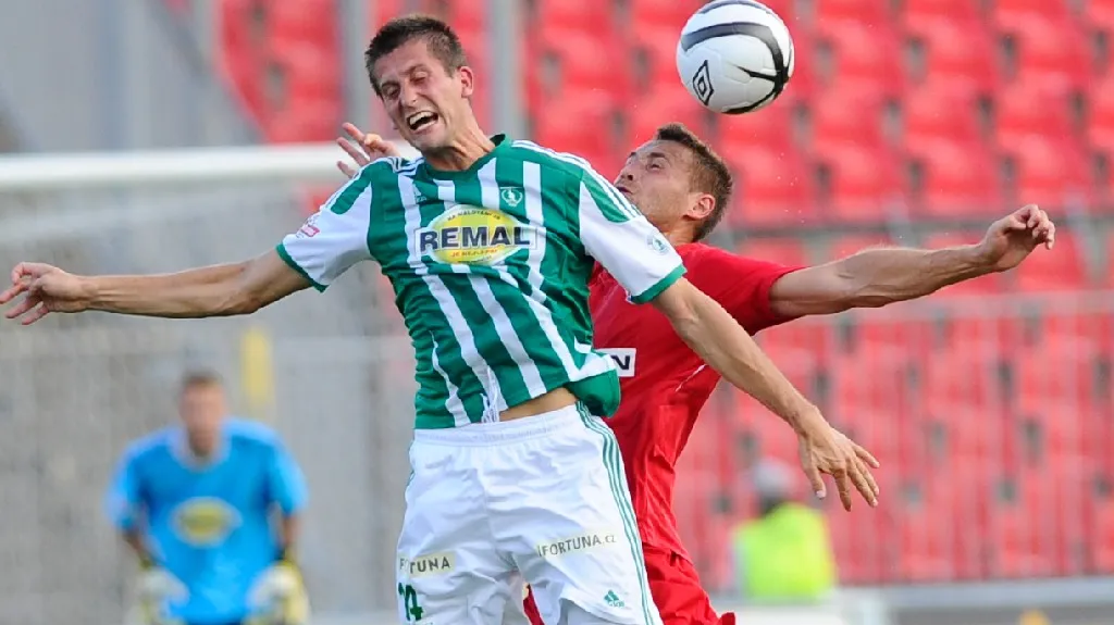 Utkání Zbrojovka Brno - Bohemians Praha 1905