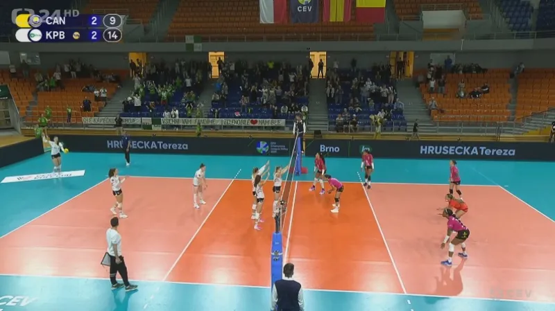 Sestřih utkání KP Brno – Alba Blaj