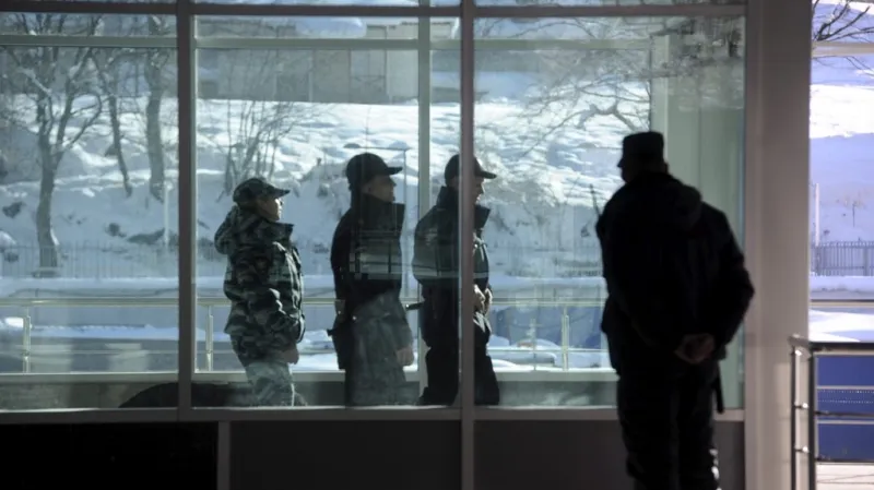 Zajištění bezpečnosti během ZOH v Soči