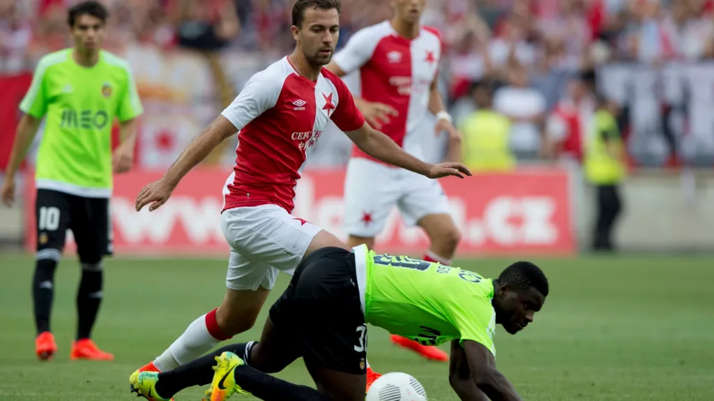Utkání Slavia Praha - Rio Ave