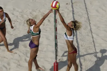 Plážový volejbal