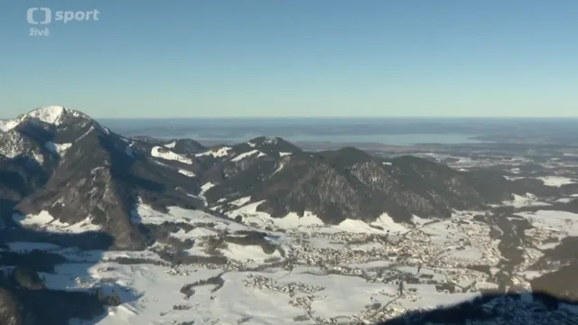 Reportér Ščurkevič objevoval krásy Ruhpoldingu