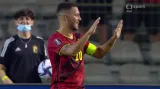Gól v utkání Belgie - Česko: E. Hazard - 2:0 (41. min.)