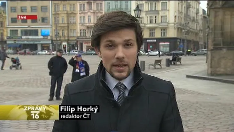 S fanoušky Fenerbahce zatím odpoledne nebyly žádné problémy