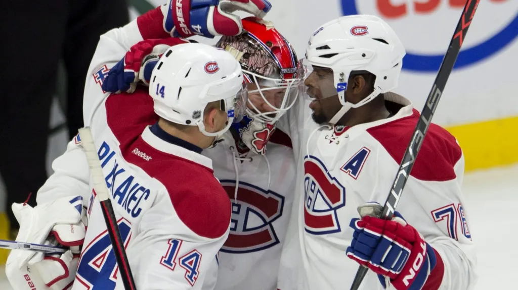 Radost hráčů Montrealu