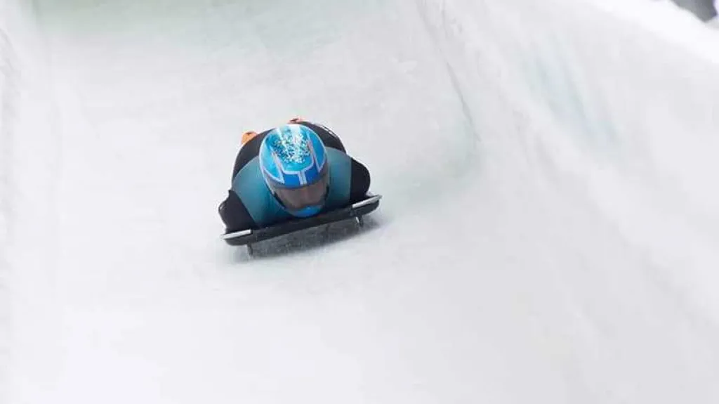 Česká skeletonistka Anna Fernstädtová