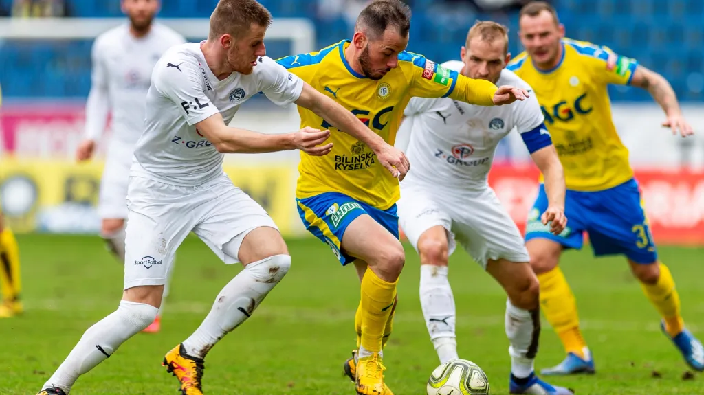 Utkání Teplice - Slovácko