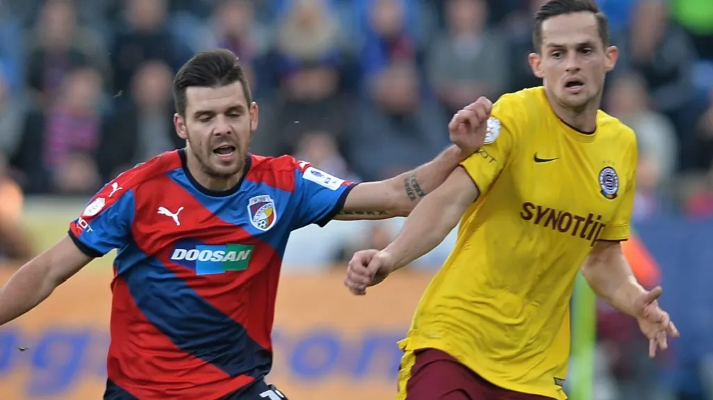 Utkání Plzeň - Sparta