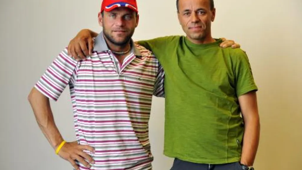 Libor Uher a Radek Jaroš