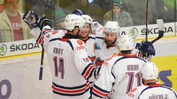 Chomutovští hokejisté