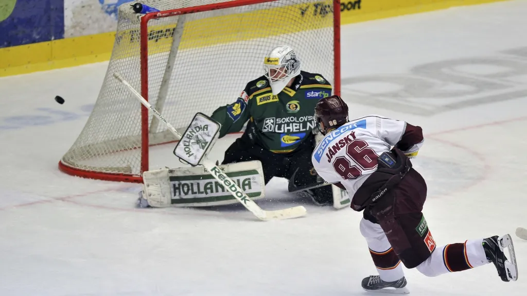 Utkání Karlovy Vary - Sparta